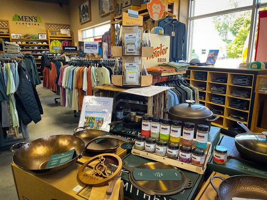 Elevate Your Outdoor Cooking with Our Flavor-Infused Sea Salt and Seasoning Rubs Now at Earth's Edge in Grand Haven, Michigan!