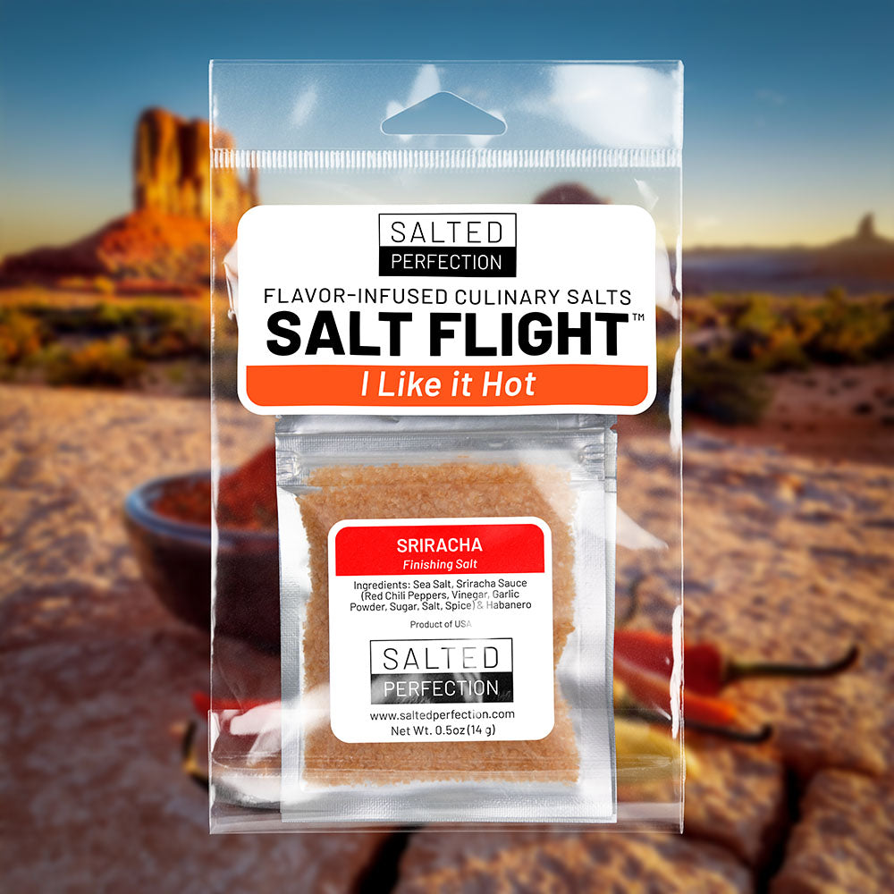 Salt Flight in the desert Southwest