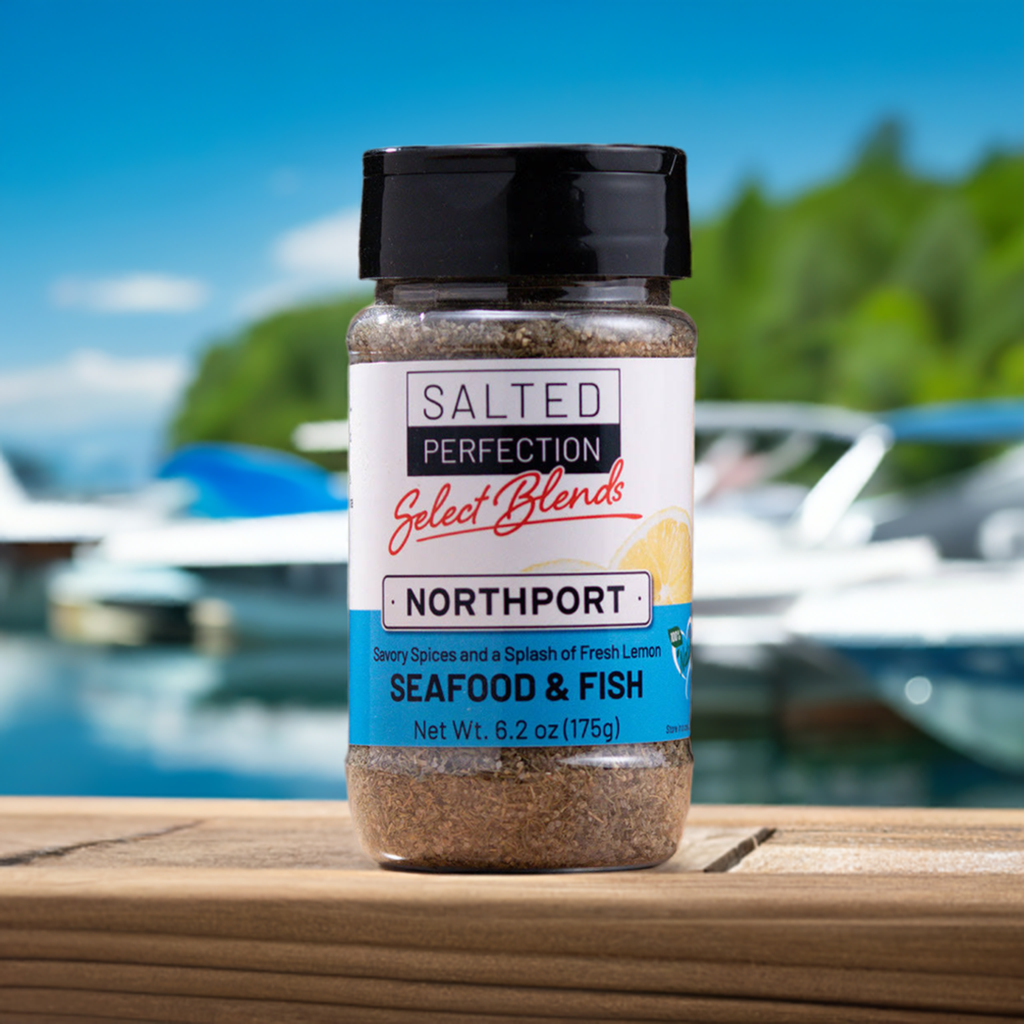 Northport Seafood and Fish Seasoning Blend & Rub