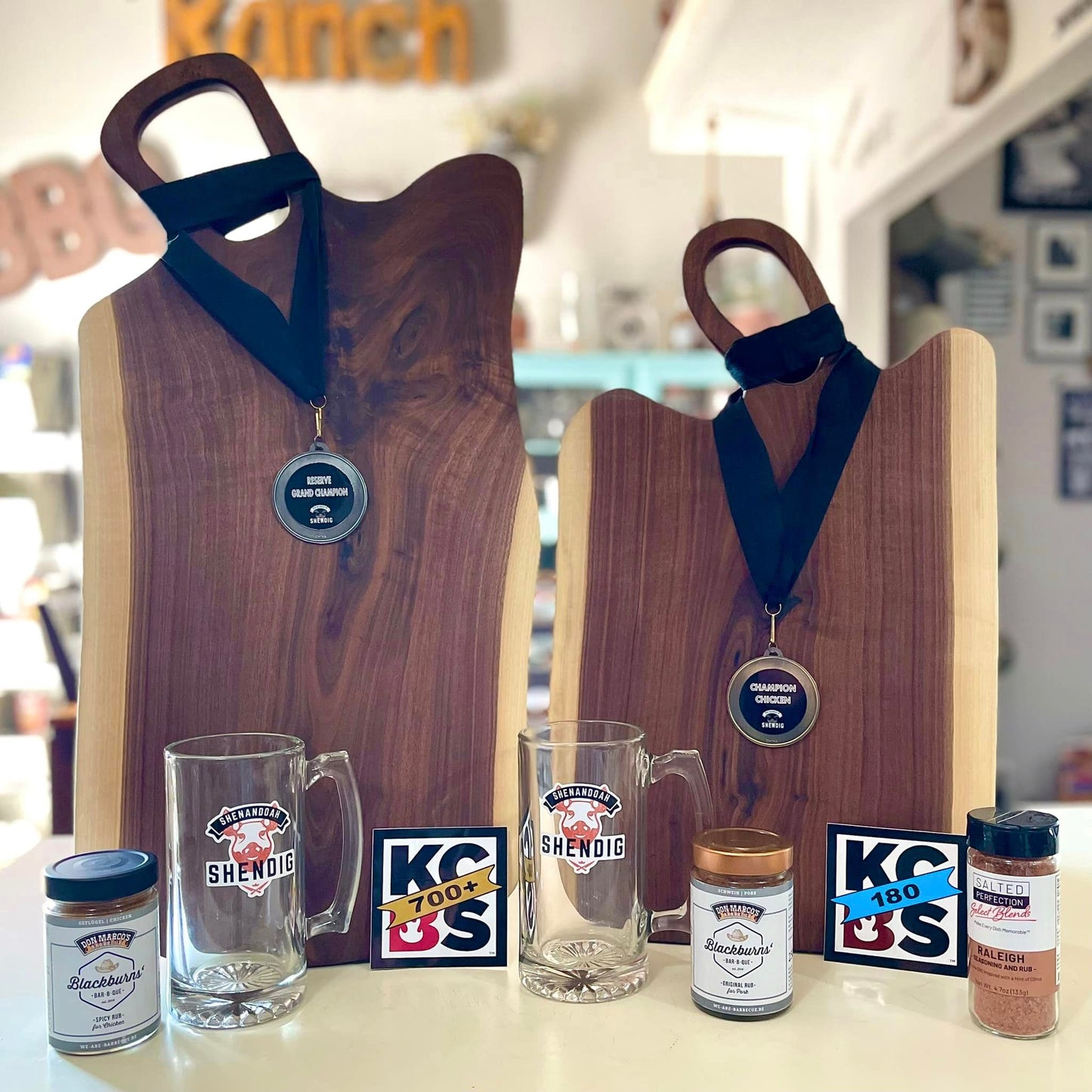 Raleigh Chicken and Pork Seasoning Blend & Rub