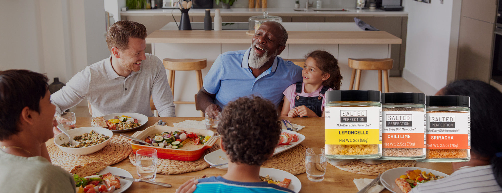 Our products unlock flavor potential for elevated, joyful meals that bring people together