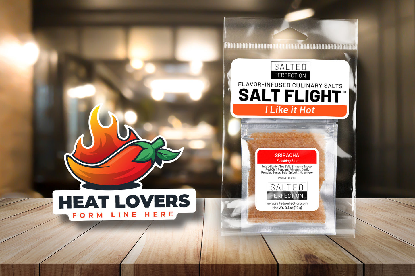 Heat Lovers Form Line Here