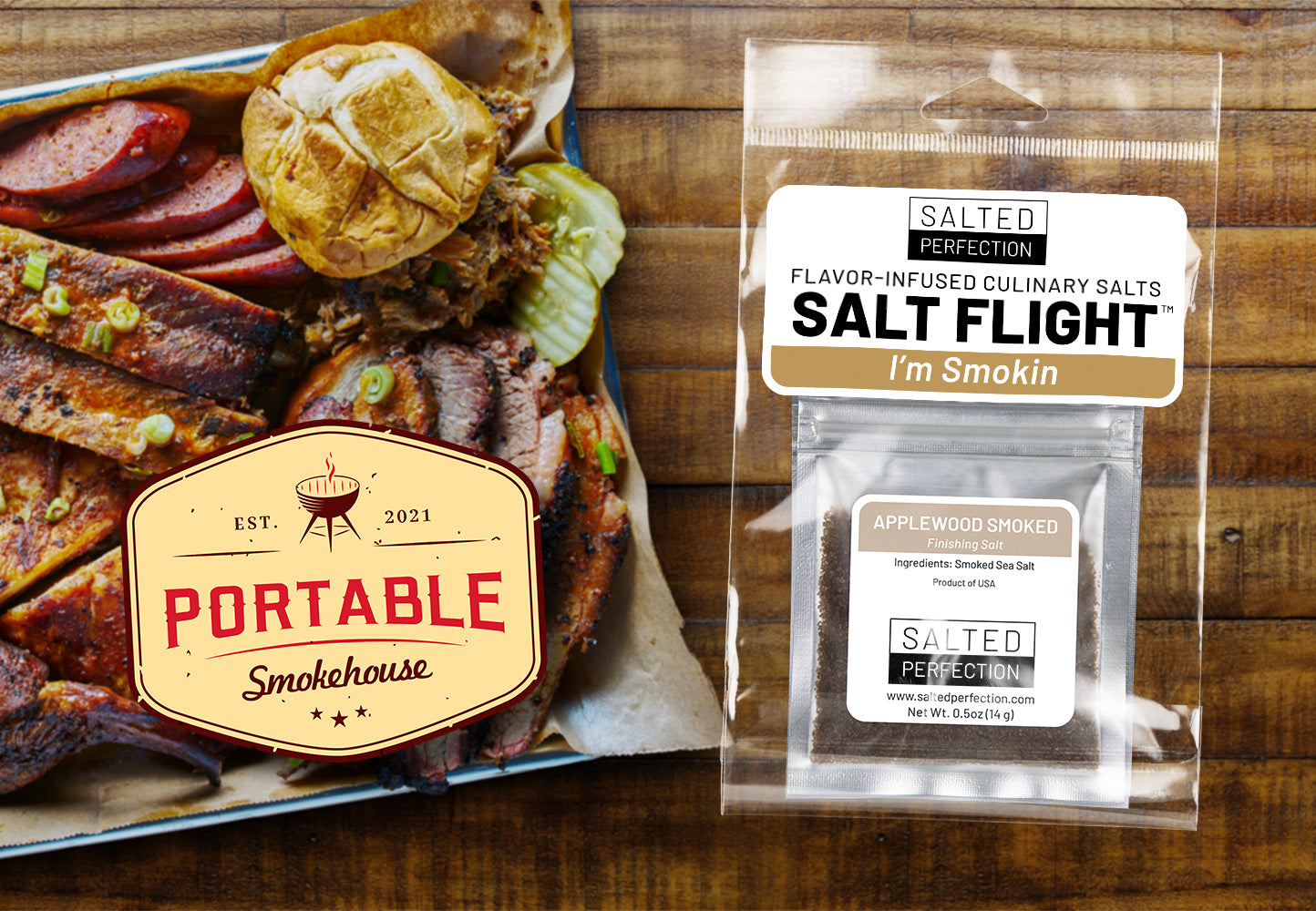 A Portable Smokehouse