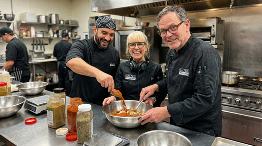 Chef Tony AI recipe app for Salted Perfection gourmet salts