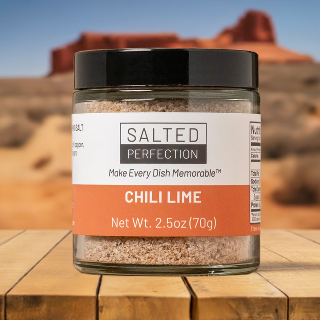 FINISHING SALTS Salted Perfection