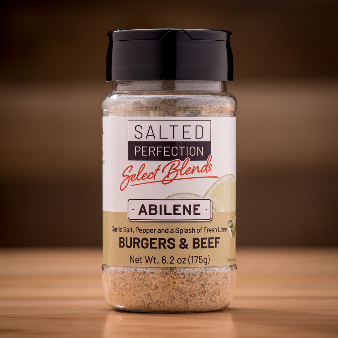 Abilene Seasoning Blend and Rub - Select Blends by Salted Perfection