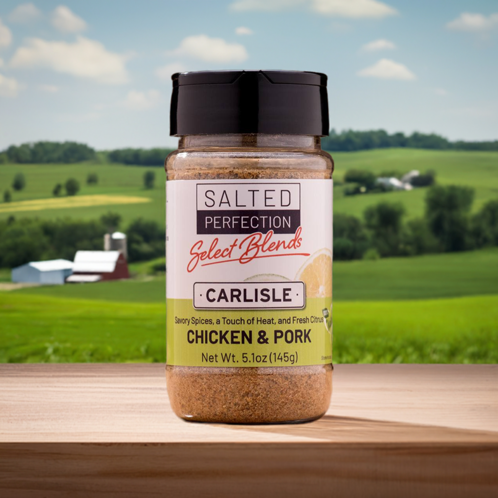 Photo of Carlisle Select Blend seasoning on a poultry farm in Iowa