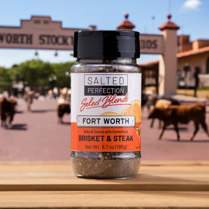 Fort Worth Brisket and Steak Seasoning Blend & Rub