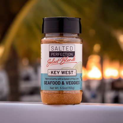 Key West Seafood and Vegetables Seasoning Blend & Rub