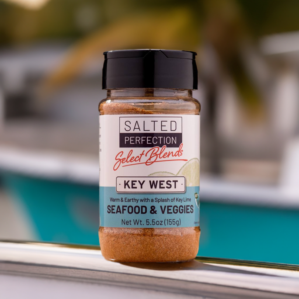 Key West Seafood and Vegetables Seasoning Blend & Rub