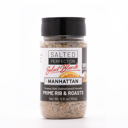 Manhattan Prime Rib and Roasts Seasoning Blend & Rub