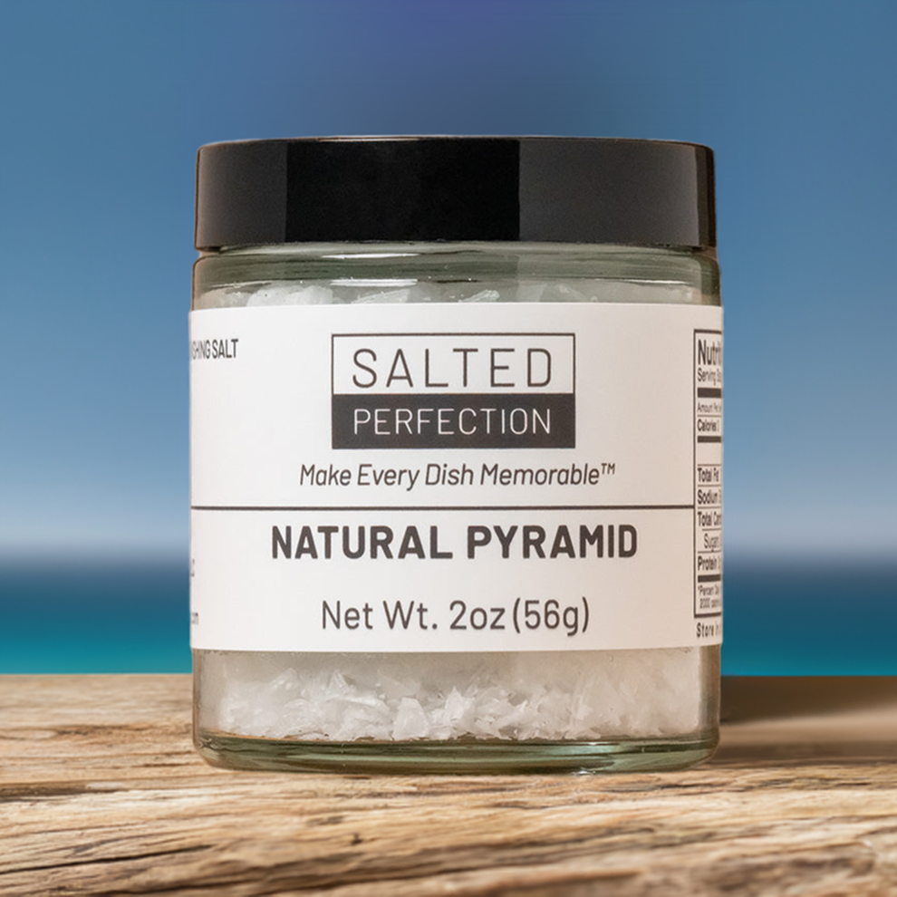 Natural Pyramid Garnishing Salt – Salted Perfection