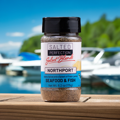 Northport Seafood and Fish Seasoning Blend & Rub