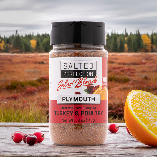Plymouth Turkey and Chicken Seasoning Blend & Rub