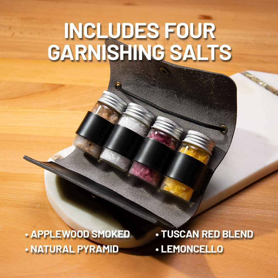 Garning Salt GARNISHING SALTS – Salted Perfection