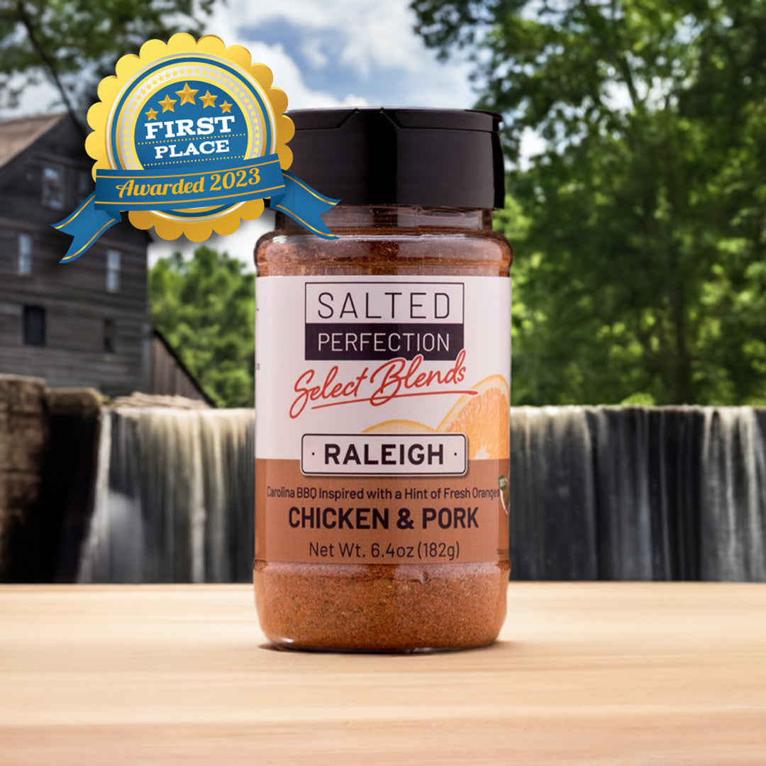 Raleigh – Smoky, Sweet & Tangy BBQ Seasoning for Chicken & Ribs ...