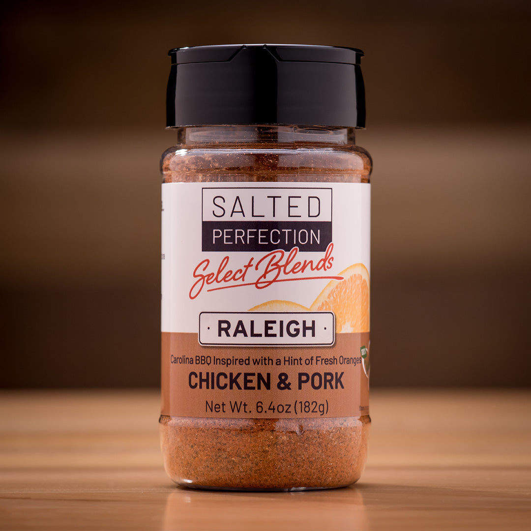 Raleigh Select Blend - So Much More Than a Rub