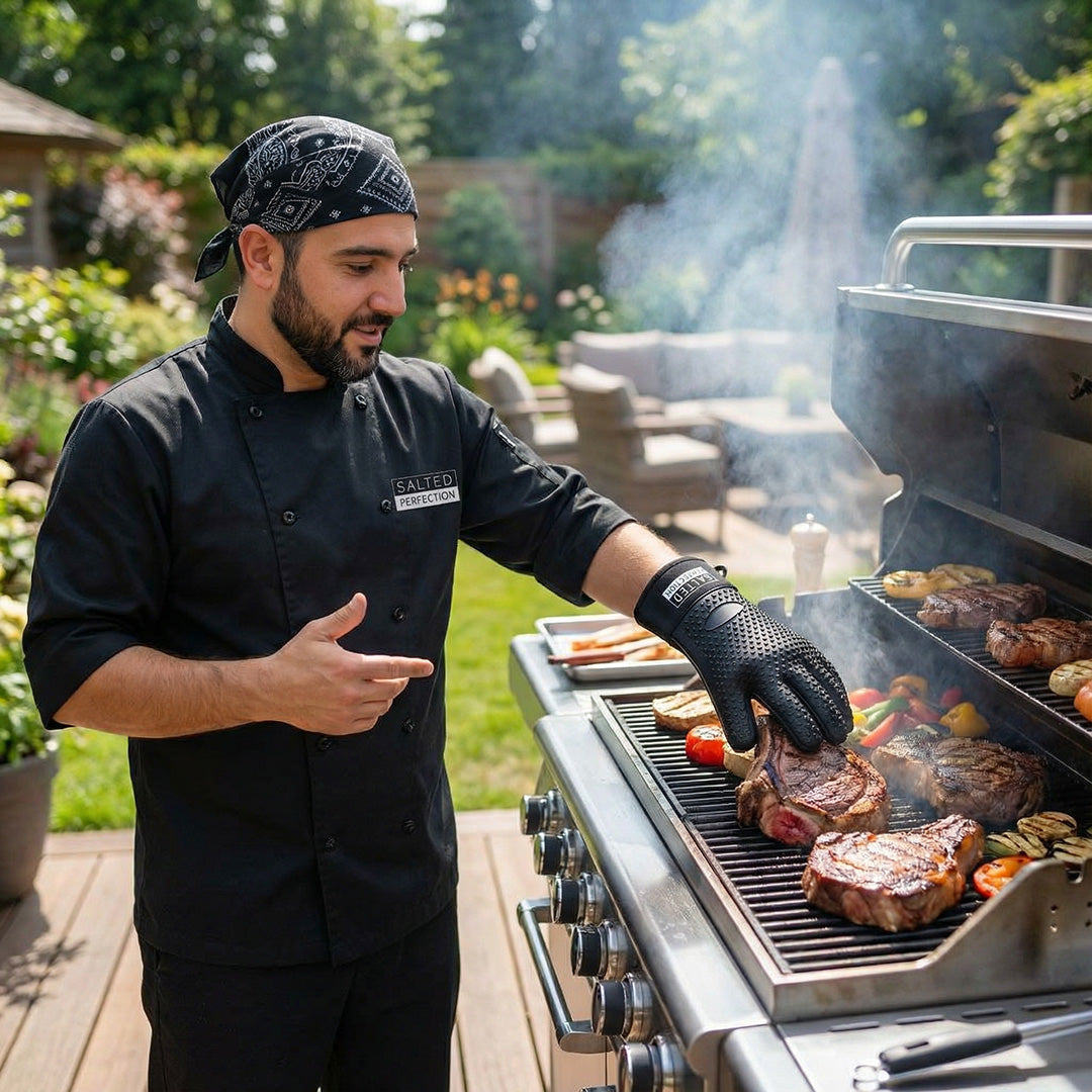 Salted Perfection Oven Mitts