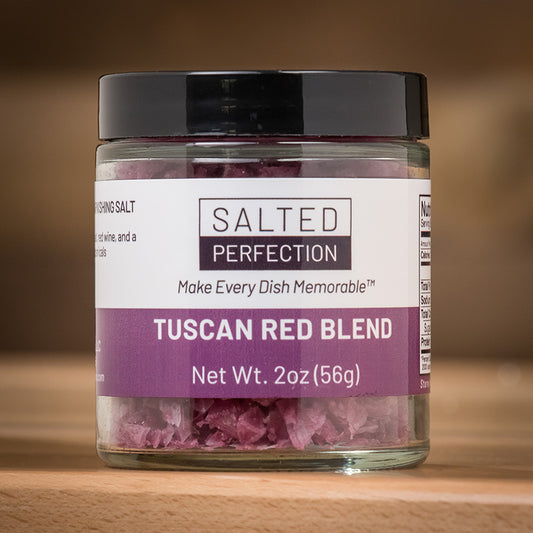 Tuscan Red Blend Garnishing Salt