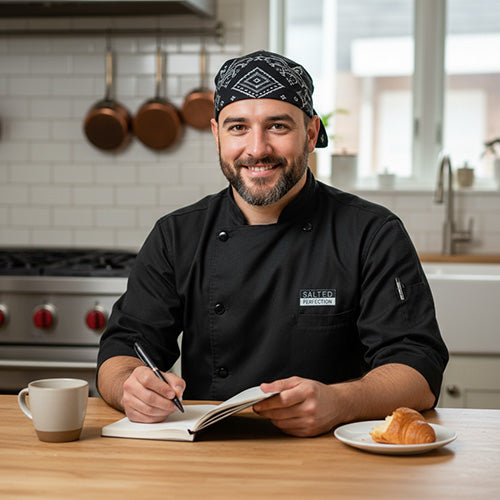 Chef Tony AI recipe app for Salted Perfection gourmet salts