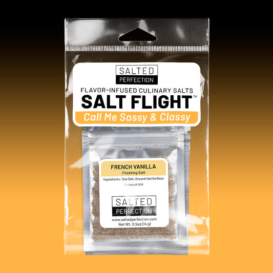 Call Me Sassy & Classy Salt Flight