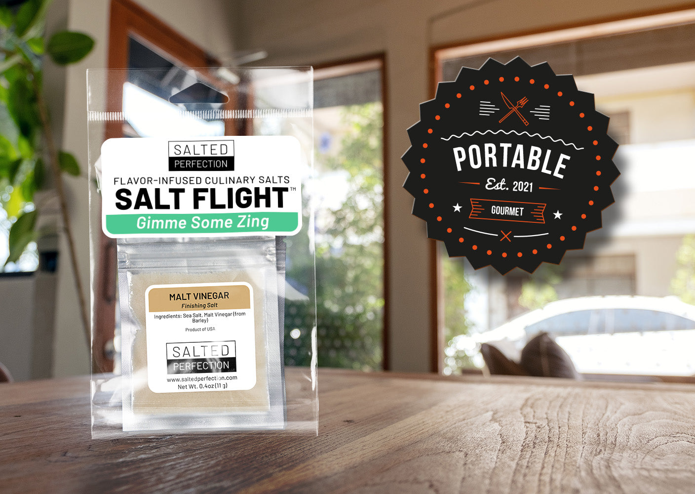 Salt Flights - Portable Gourmet