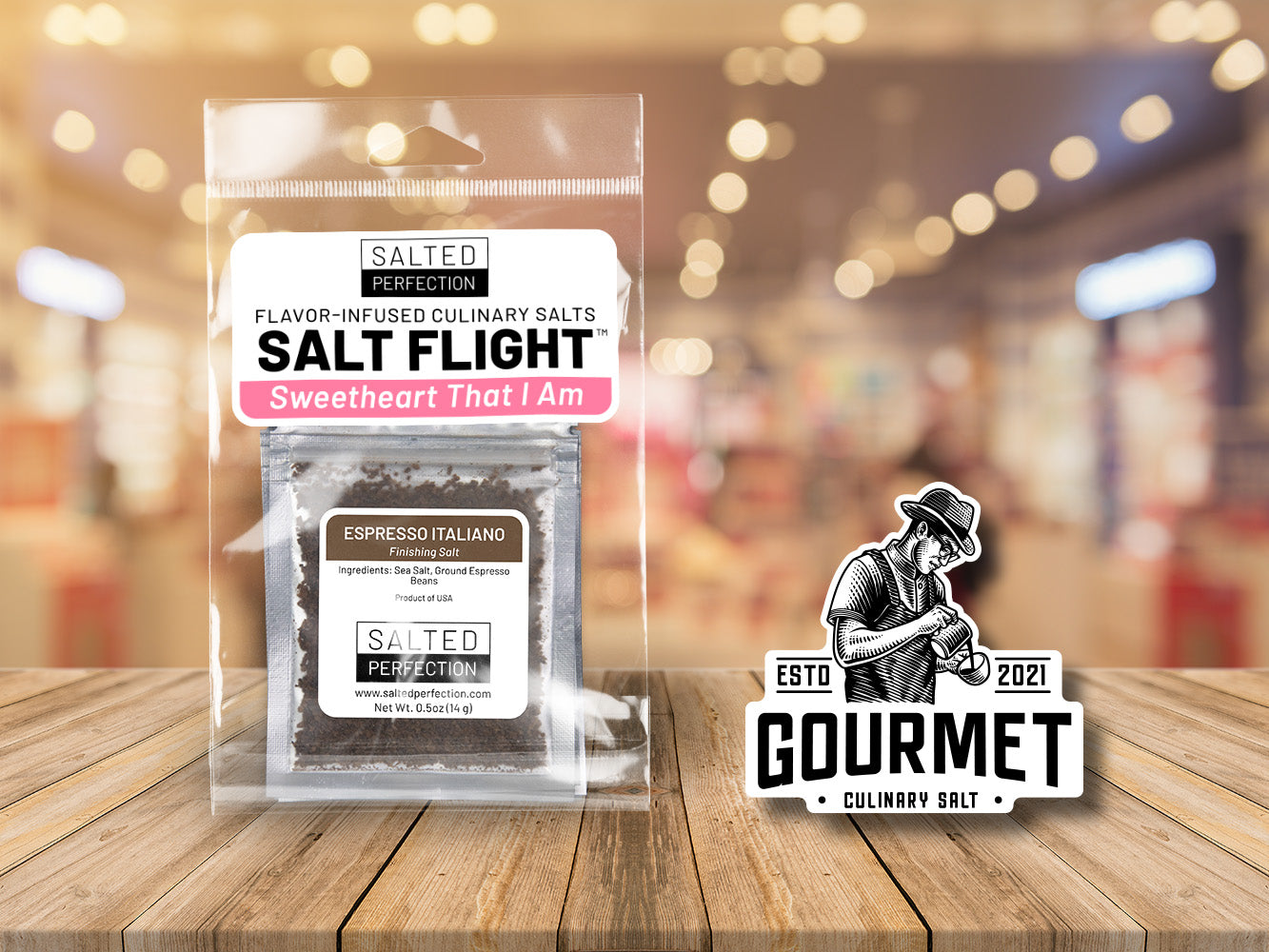 Gourmet Culinary Salt